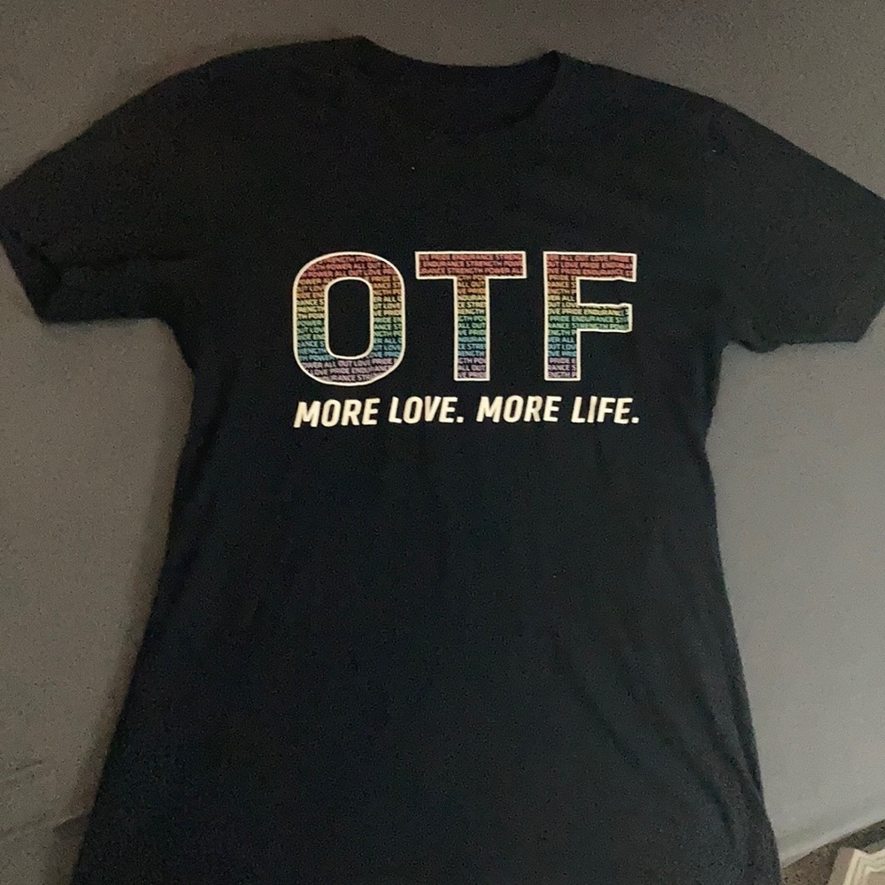 Orangetheory fitness pride tee